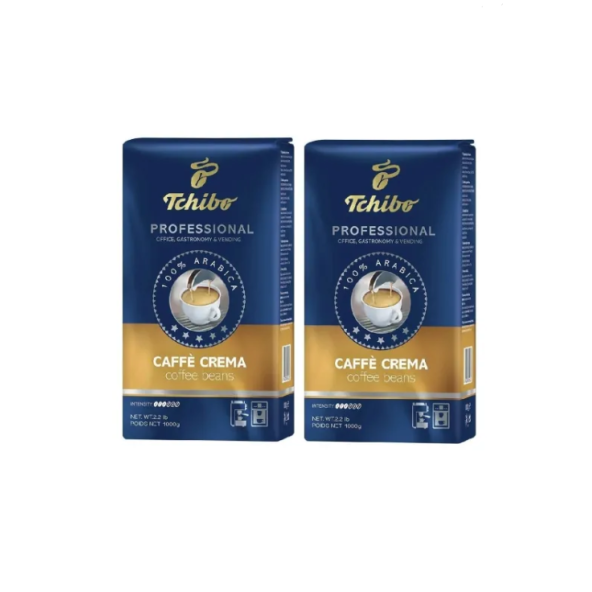 Tchibo Professional Caffe Crema Çekirdek Kahve 2 Adet 1kg