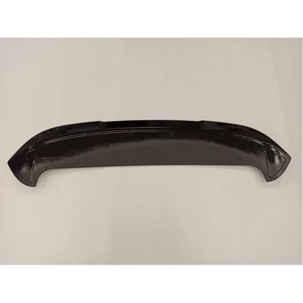 Audi A3 Hatchback için Spoiler 2014-2018 (Piano Black) Drs 4X4 Tunıng - 2