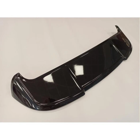 Audi A3 Hatchback için Spoiler 2014-2018 (Piano Black) Drs 4X4 Tunıng - 4
