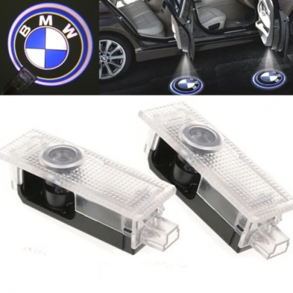 Bmw Kapı Altı için Hayalet Logo Orjinal Lazer LED - 2
