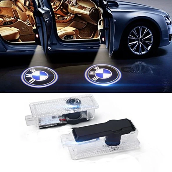 Bmw Kapı Altı için Hayalet Logo Orjinal Lazer LED - 3