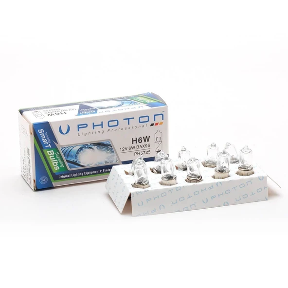 H6W 12V Uyumlu Halojen Park Ampulü ürün görseli