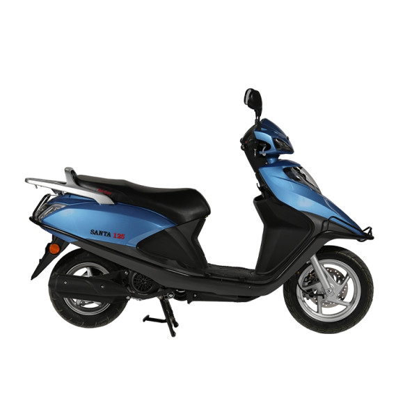 Rmg Moto Gusto Santa 125 Scooter Model Yılı 2023 Renk Mavi - 2
