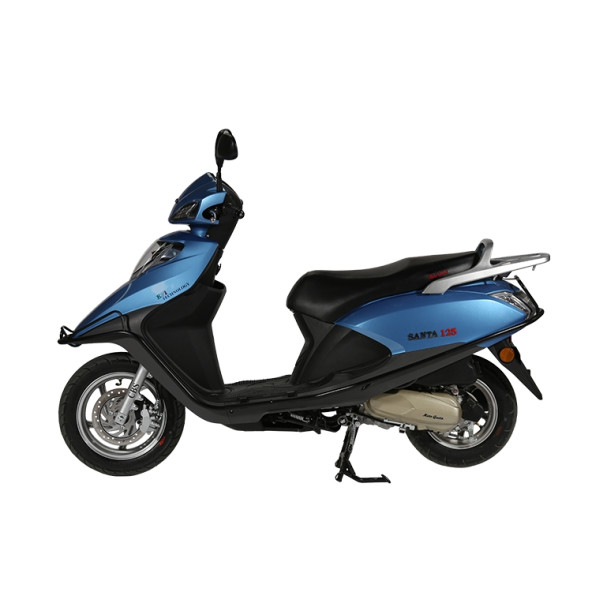 Rmg Moto Gusto Santa 125 Scooter Model Yılı 2023 Renk Mavi - 5
