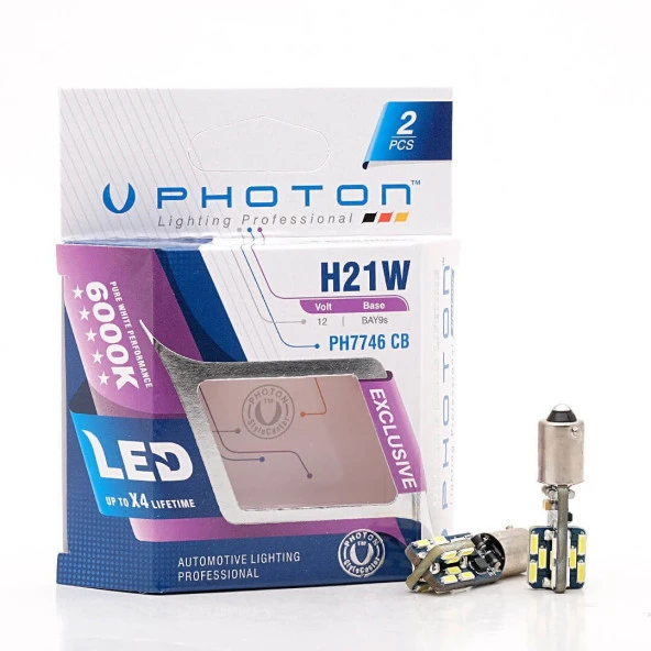 H21W 12-24V Exclusive Serisi Ph7746 - 1