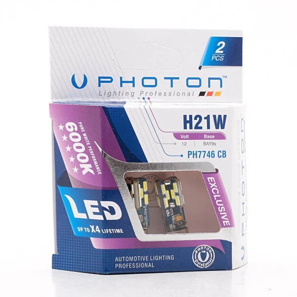 H21W 12-24V Exclusive Serisi Ph7746 - 3