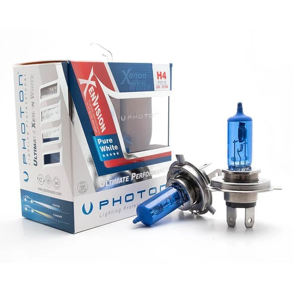 H4 24V Uyumlu 75/70W Diamond Vision ürün görseli