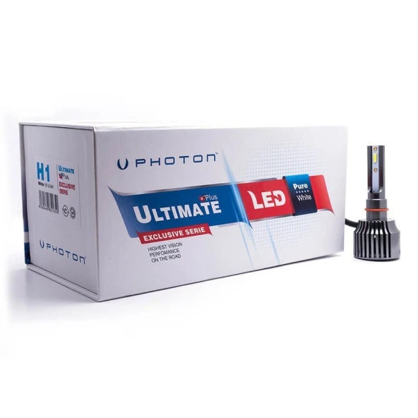 Ultimate H1 2 Plus LED Headlıght - 1
