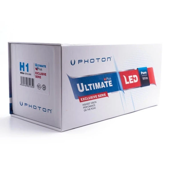 Ultimate H1 2 Plus LED Headlıght - 3