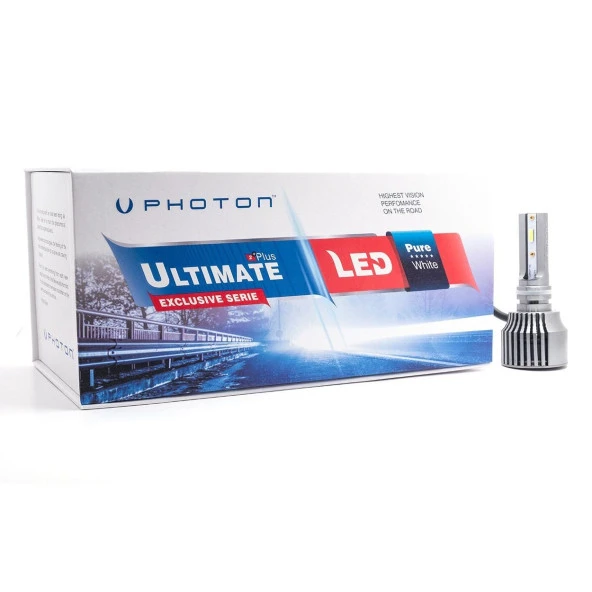 Ultimate H7 2 Plus LED Headlıght - 1