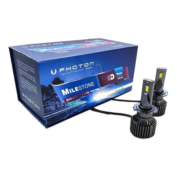 Milestone D2S 3 Plus Headlıght LED