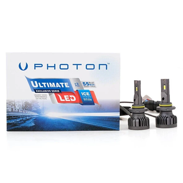 Ultimate Hatchback3 Uyumlu 9005 3 Plus LED Headlıght ürün görseli