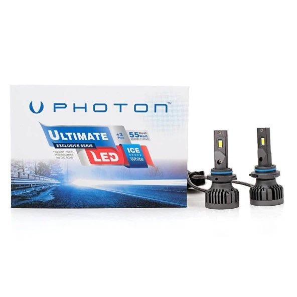 Ultimate Hatchback4 Uyumlu 9006 3 Plus LED Headlıght ürün görseli