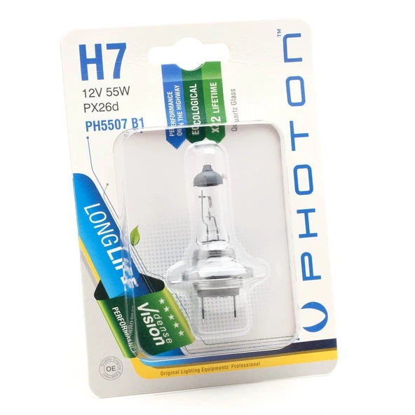 Blister H7 Uyumlu Ph5507 B1 ürün görseli