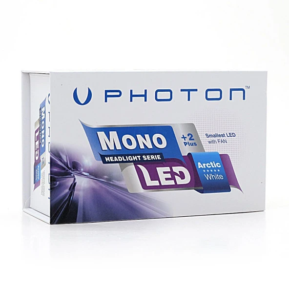 Mono Hatchback4 Uyumlu 9006 2+ Plus LED Headlıght - Resim 2