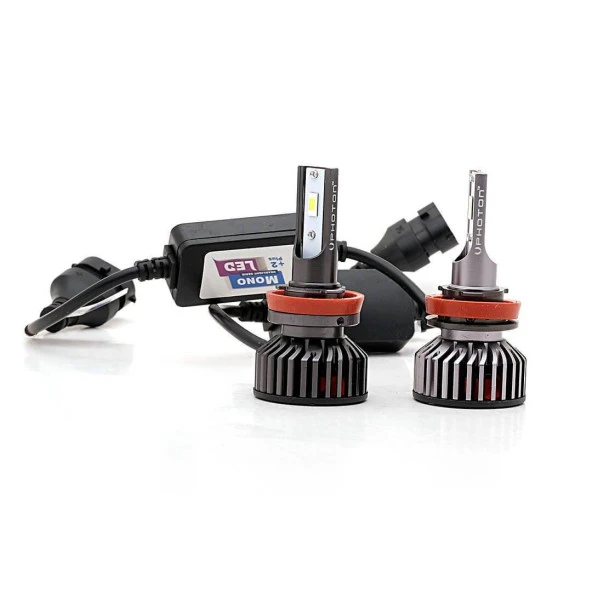 Mono H8 Uyumlu 2+ Plus LED Headlıght - Resim 2