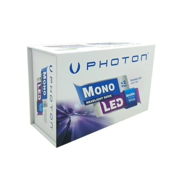 Mono Hatchback4 Uyumlu 9006 2+ Plus LED Headlıght - Resim 3