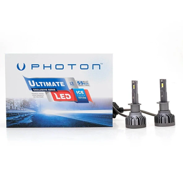 Ultimate H1 Uyumlu 3 Plus LED Headlıght ürün görseli