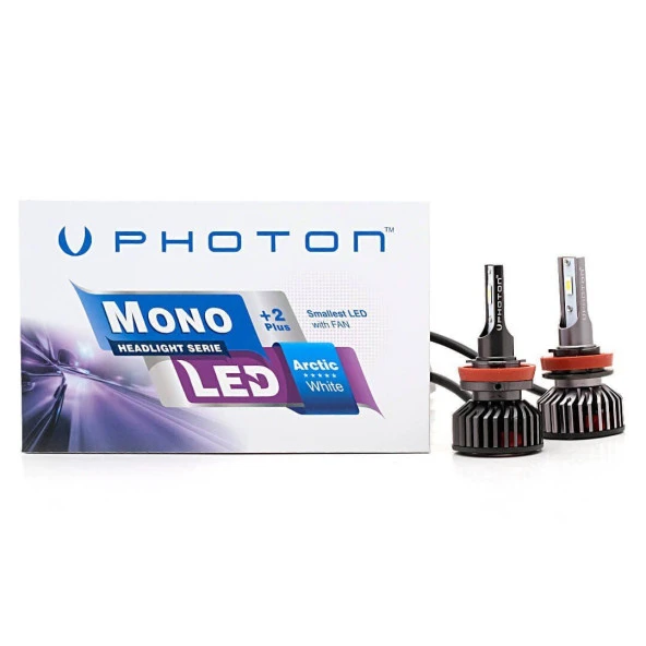 Mono H11 Uyumlu 2+ Plus LED Headlıght