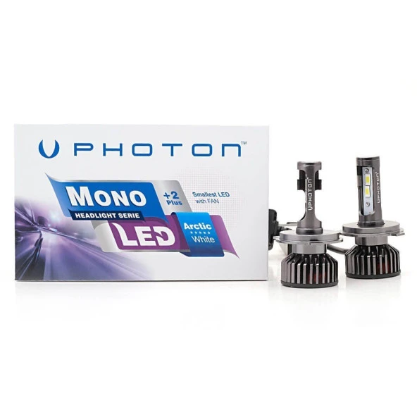 Mono H4 Uyumlu 24V 2+ Plus LED Headlıght