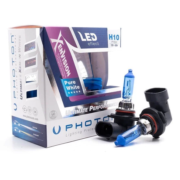 H10 12V Uyumlu 42W 5000K Diamond Vision ürün görseli