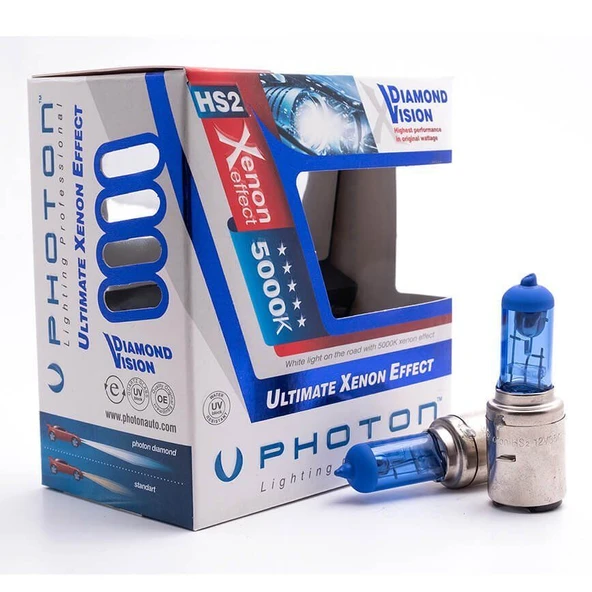 Hs2 12V Uyumlu 35/35W 5000K Diamond Vision ürün görseli