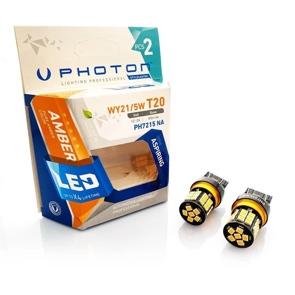 Photon T20 Uyumlu 21/5W Turuncu Ph7215 Na ürün görseli