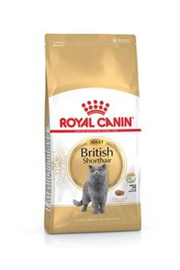 Royal Canin Kedi Maması British Shorthair Yetişkin Kedi Maması 10 Kg