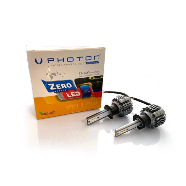 Photon Zero Uyumlu H1 Xtreme Yellow 3 Plus Fansız LED