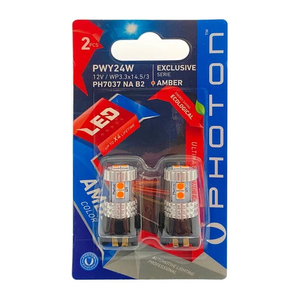 Photon Pw24W Uyumlu Turuncu Blister Ph7037 Na B2 ürün görseli