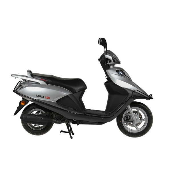 Rmg Moto Gusto Santa 125 Scooter 2023 Model Renk Füme - 2
