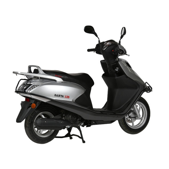 Rmg Moto Gusto Santa 125 Scooter 2023 Model Renk Füme - 3