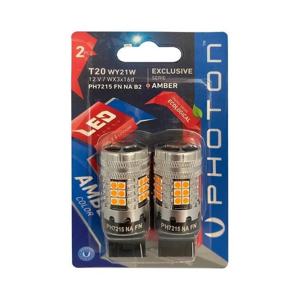 Photon T20 Uyumlu W21W Turuncu Fanlı Blister ürün görseli