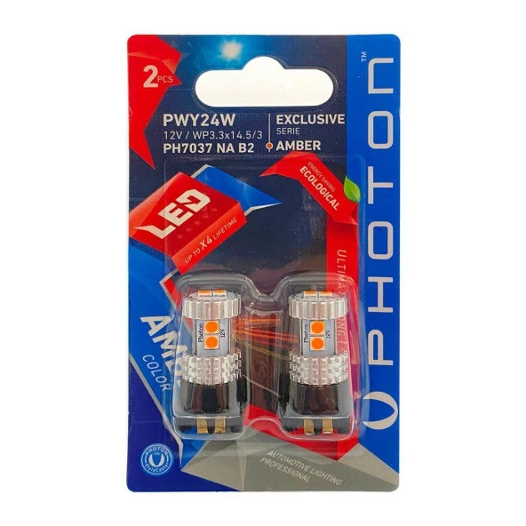 Photon Pw24W Uyumlu Turuncu Blister Ph7037 Na B2