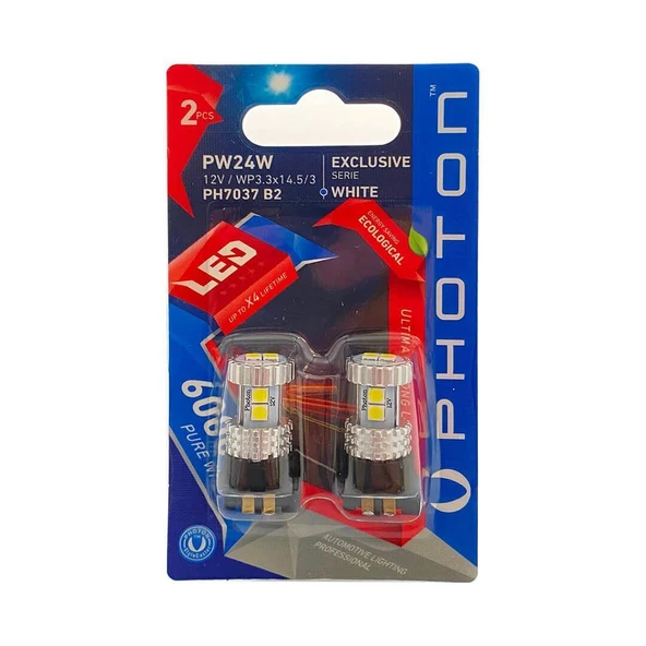 Photon Pw24W Uyumlu Beyaz Blister Ph7037 B2 ürün görseli