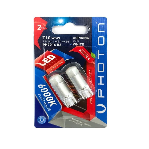 Photon T10 Uyumlu W5W Blister Ph7016 B2 ürün görseli