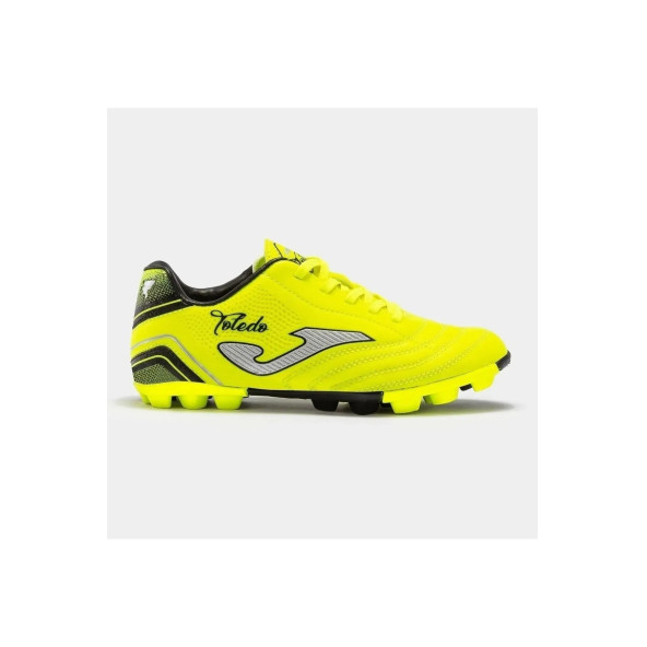 Joma TOLEDO JR 2309 LEMON FLUOR BLACK HARD GROUND ERKEK ÇOCUK KRAMPON TOJS2309HG