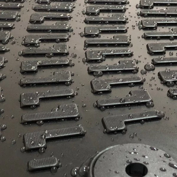 Rizline Volkswagen Passat için B8 3D Havuzlu Oto Paspas - Resim 2