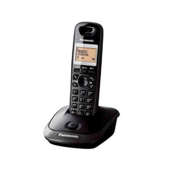 Panasonic Dect Telefon  KX-TG2511 Siyah