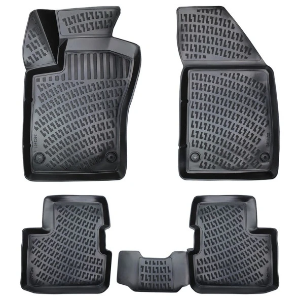 Rizline Dodge Journey için 2010-2020 3D Havuzlu Paspas ürün görseli