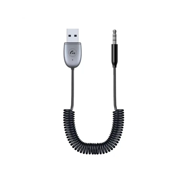 ScHitec UsbA Bluetooth 5.1 Araç Kiti Hifi Ses Alıcı 3.5mm Aux Adaptör Dönüştürücü BT770