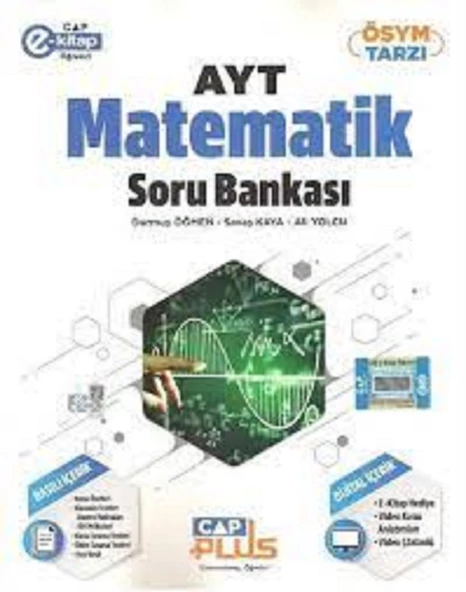 AYT Matematik Plus Soru Bankası Çap Yayınları