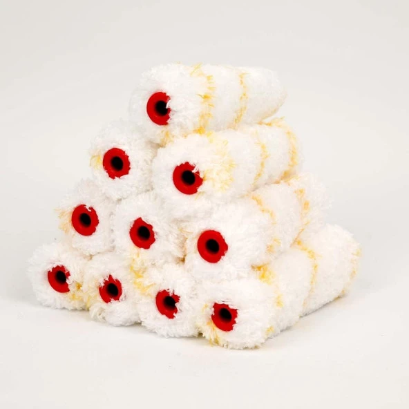 10 Cm Parmak Rulo Yedeği 10 Adet