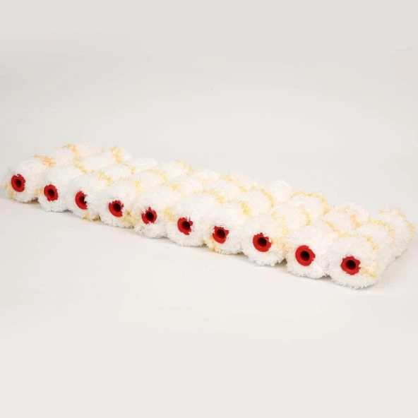 10 Cm Parmak Rulo Yedeği 10 Adet - 3