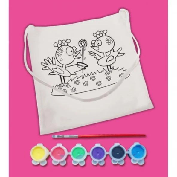 ByKurt  Çanta Boyama - 2