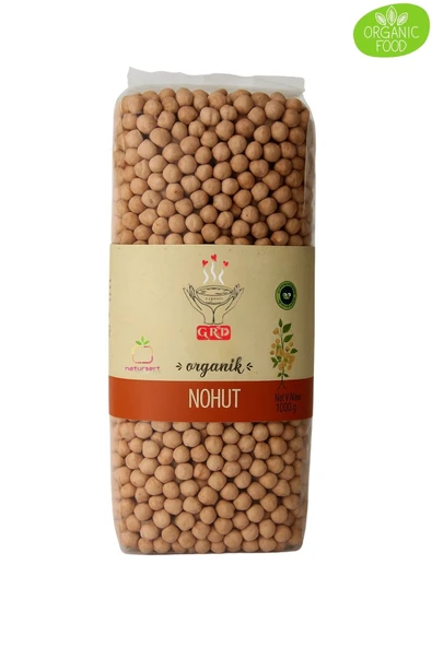 GRD ORGANİK NOHUT 1000 gr