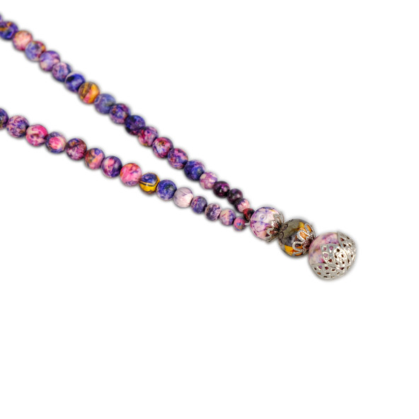 Lületaşı Ebruli Kolye - 2