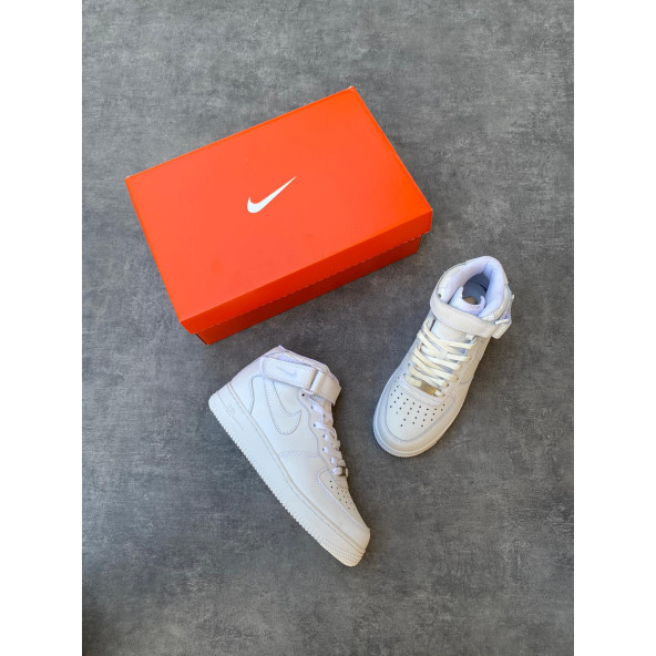 Nıke Air Force Beyaz Bilekli - 2