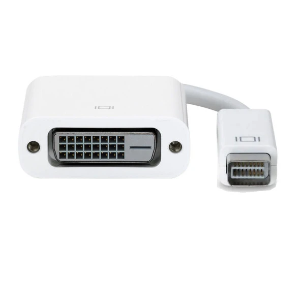 Mini DVI to DVI 24+1 Monitor Video Adaptör Kablo