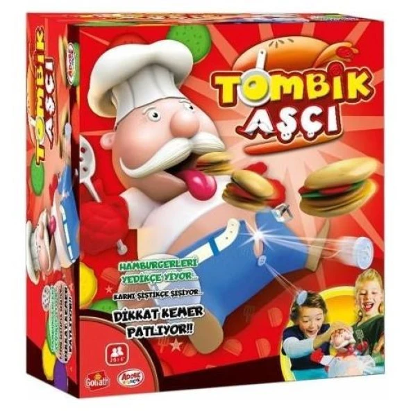 Tombik Aşçı Lisanslı Ürün